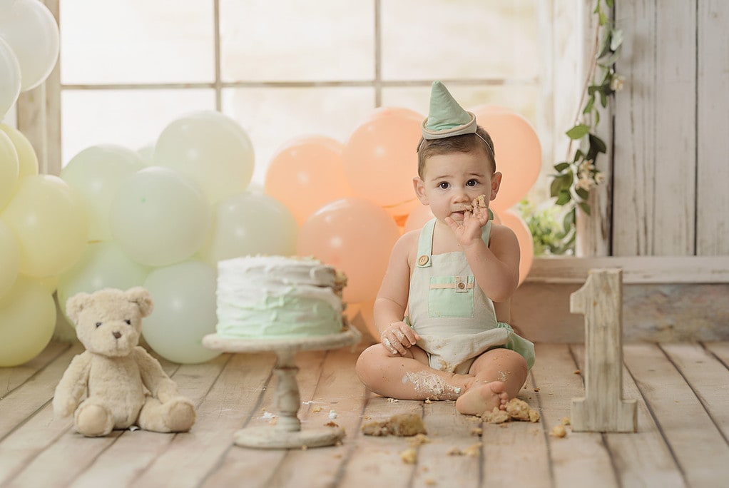 sesión de cumpleaños