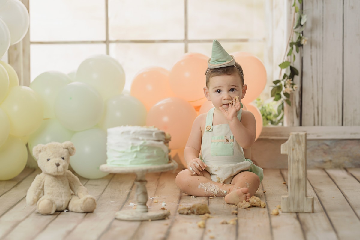 sesión de cumpleaños