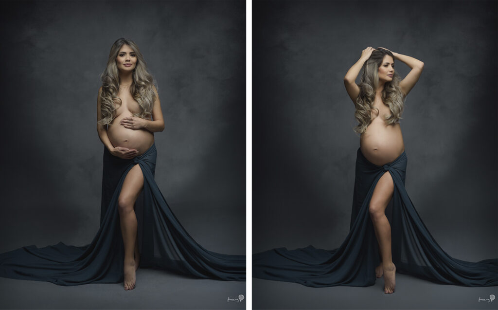 Sesión Maternidad en Estudio