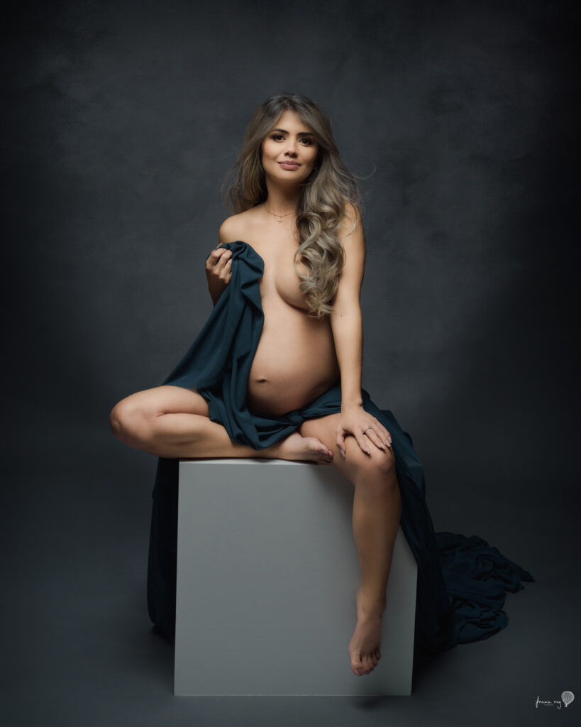 Sesión Maternidad en Estudio